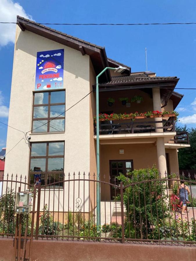 Pensiunea Casa Soarelui Simian Екстериор снимка