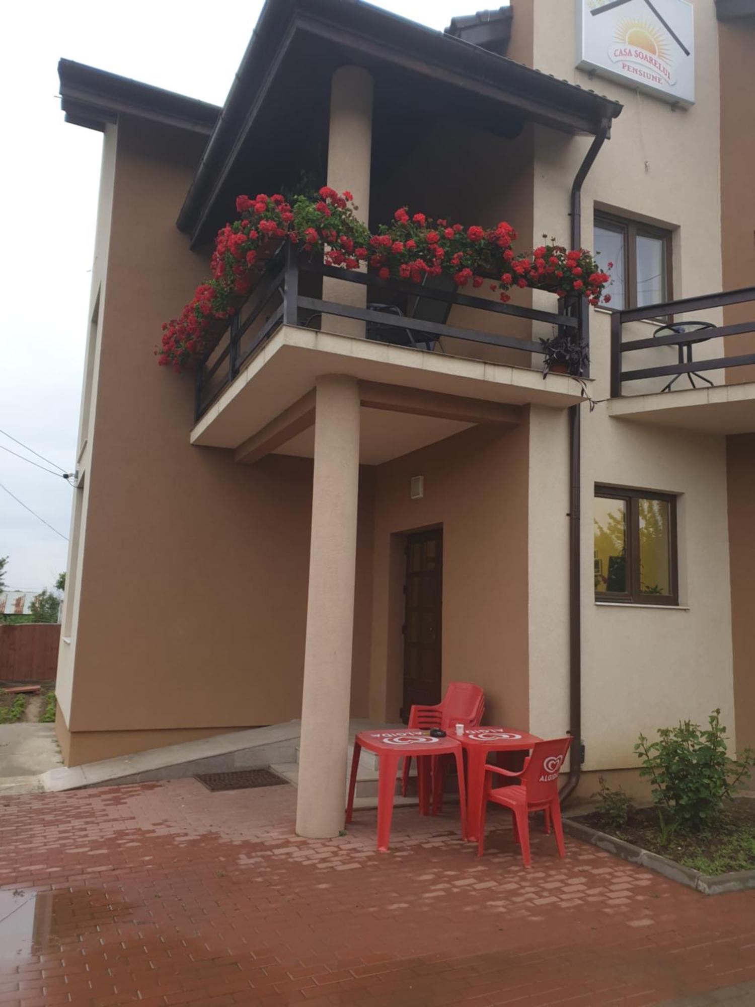 Pensiunea Casa Soarelui Simian Екстериор снимка