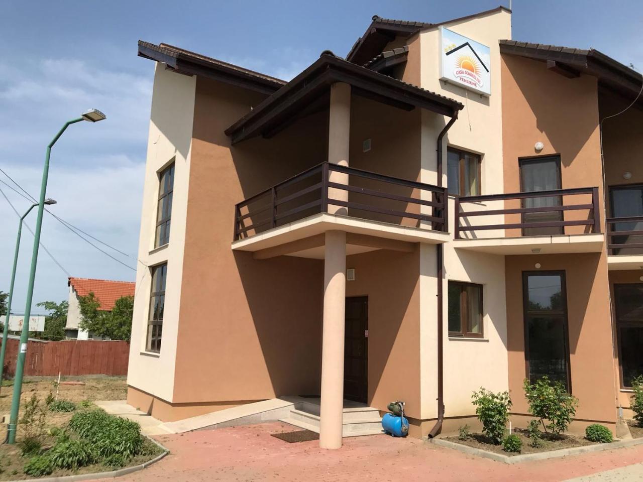 Pensiunea Casa Soarelui Simian Екстериор снимка