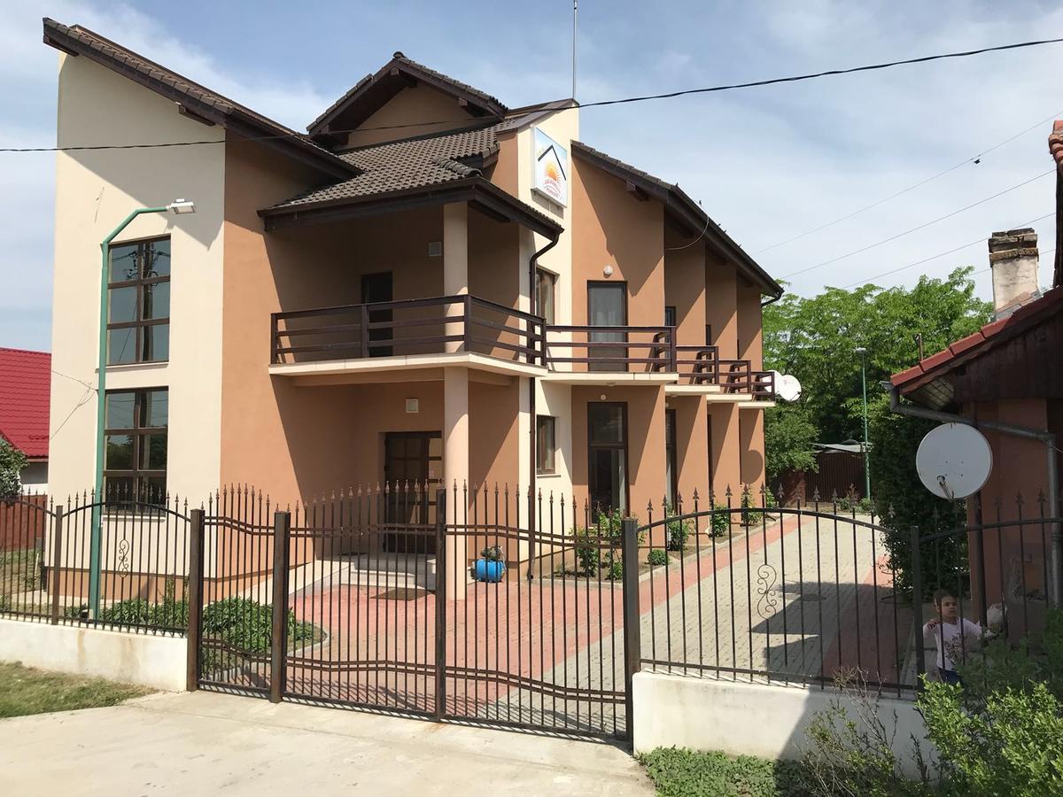 Pensiunea Casa Soarelui Simian Екстериор снимка