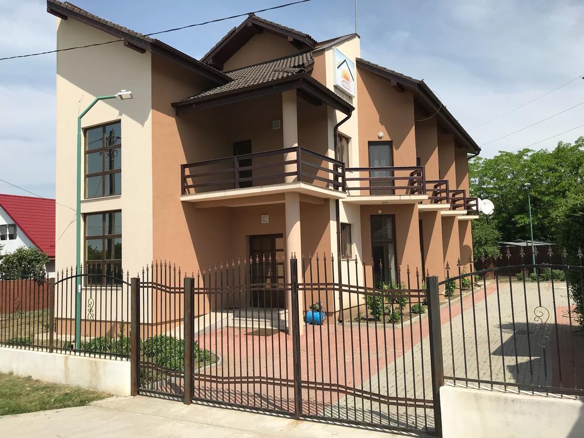 Pensiunea Casa Soarelui Simian Екстериор снимка